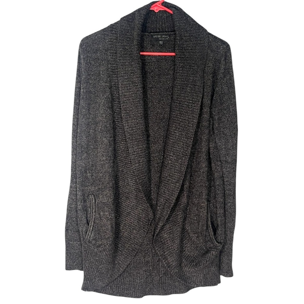 Barefoot Dream Women's CozyChic Lite Open Front Cardigan Sweater XS/S